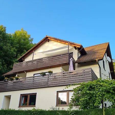 Ferienwohnung Schloss Burgk Burgk  Exterior foto