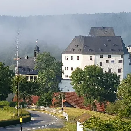 Ferienwohnung Schloss Burgk Burgk  Exterior foto