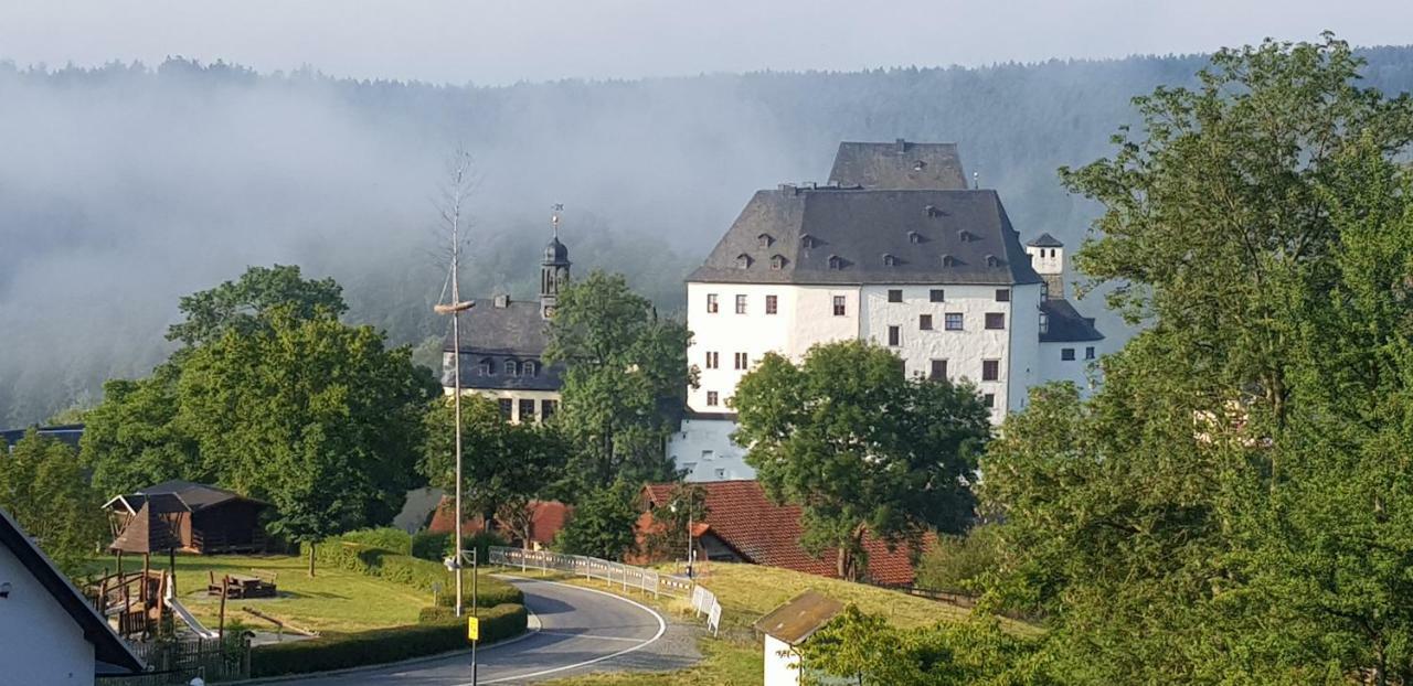 Schloss Burgk Apartment